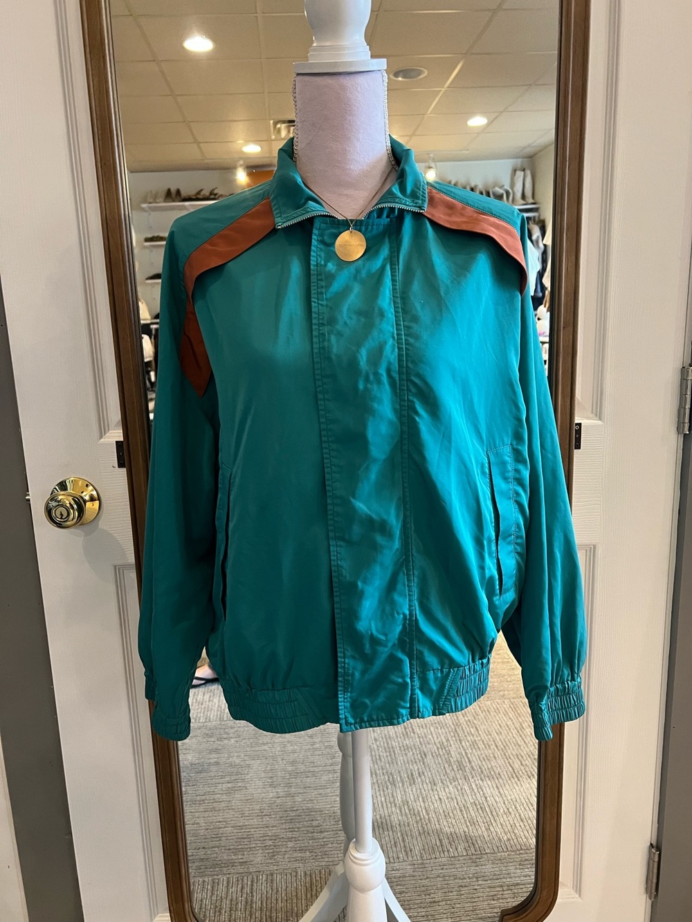 Helena summit funnel neck jacket